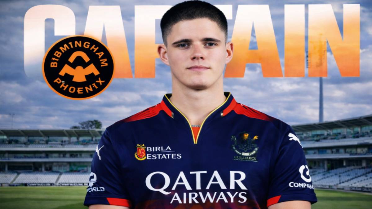 ಮೊನ್ನೆಯ ಸೆಮಿಫೈನಲ್ ನಲ್ಲಿ ಅಬ್ಬರಿಸಿದ ಜೇಕಬ್ ಬೆಥೆಲ್​ಗೆ ಒಲಿದ ನಾಯಕತ್ವ - ಇದು ಚರಿತ್ರೆ ಆಗಲಿದೆ ಎಂದ ಫ್ಯಾನ್ಸ್!!