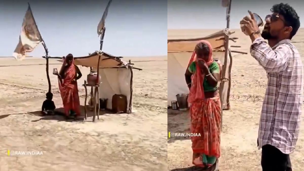 A Woman’s Kindness Turns Desert Heat Into Shelter and Hope for Travelers