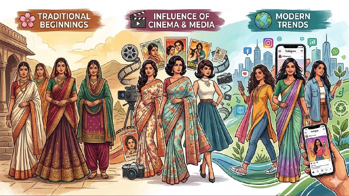 The Journey of Women’s Fashion: From Tradition to Future Trends