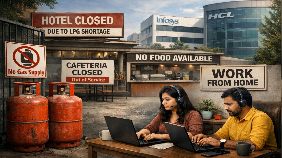 LPG Shortage in India: Bengaluru Hotels Shut, HCLTech Employees Asked to Work From Home