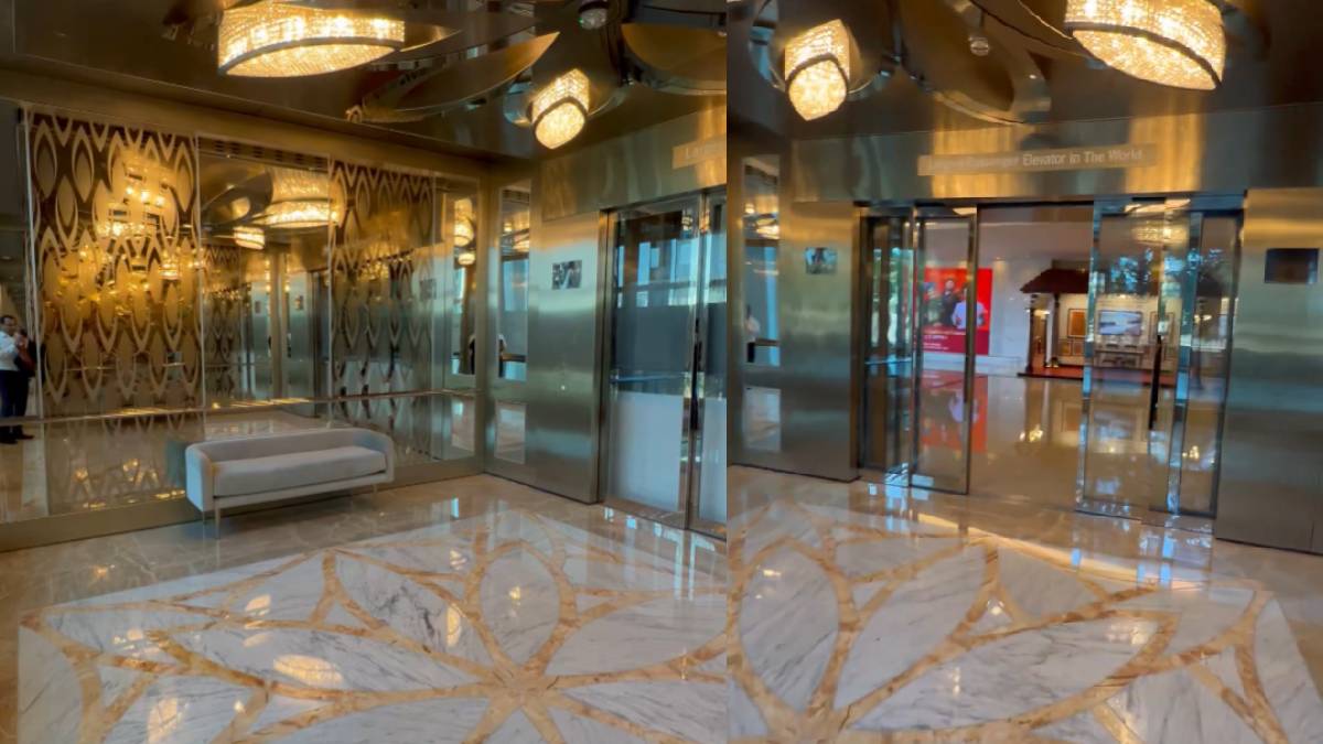 Mumbai Hosts the World’s Largest Passenger Elevator at Jio World Centre