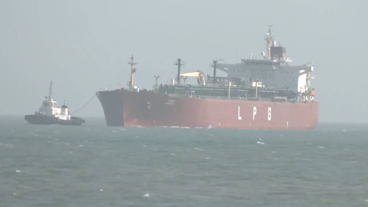 ಭಾರತದ ಇಂಧನ ಶಕ್ತಿಗೆ ಆನೆಬಲ: ಹಾರ್ಮುಜ್ ಜಲಸಂಧಿ ದಾಟಿ ಮುದ್ರಾ ಬಂದರಿಗೆ ಬಂದಿಳಿದ 'ಶಿವಾಲಿಕ್' ಟ್ಯಾಂಕರ್!!