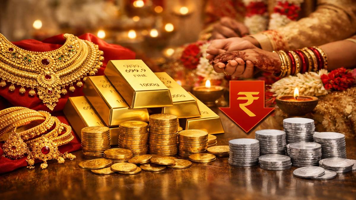 ಬಂಗಾರ ಪ್ರಿಯರಿಗೆ ಸಿಹಿ ಸುದ್ದಿ - ಮದುವೆ ಸೀಸನ್ ನಡುವೆಯೇ ಮತ್ತೆ ಇಳಿಕೆಯಾದ ಚಿನ್ನದ ದರ!!