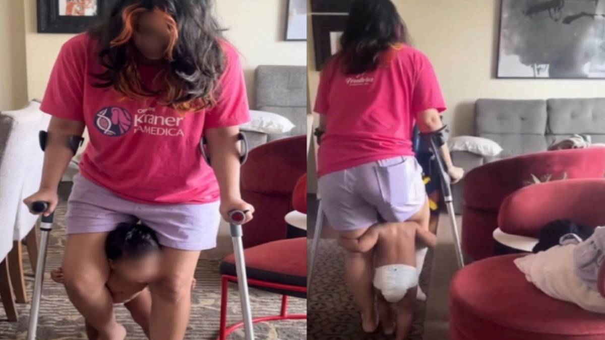 ತಾಯಿಯ ಪ್ರೀತಿ ಮತ್ತು ಮಗುವಿನ ನಿಸ್ವಾರ್ಥ ಸೇವೆ - ಪುಟ್ಟ ಕೈಗಳಲ್ಲಿ ಅಡಗಿರುವ ದೊಡ್ಡ ಪ್ರೀತಿ!! ಸ್ಟೋರಿ ಬಾರಿ ವೈರಲ್