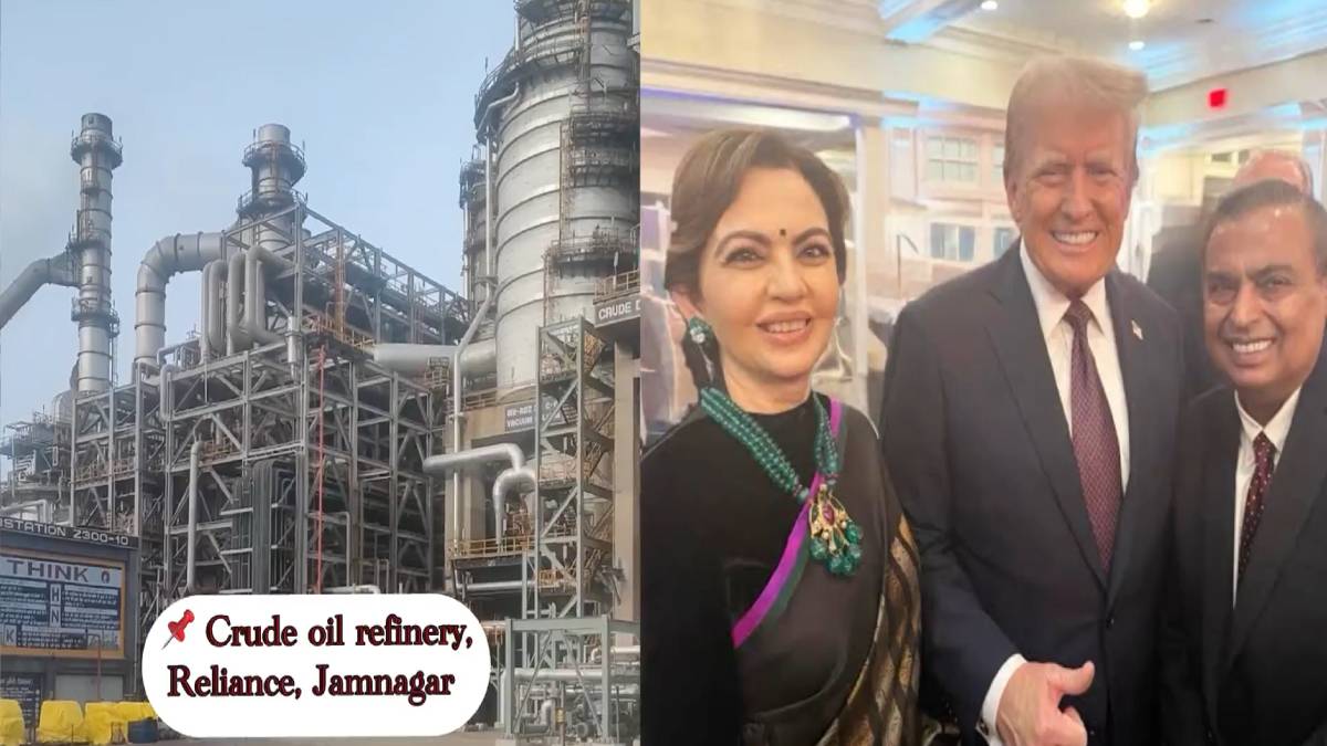 ಅಮೆರಿಕದ ಇಂಧನ ಕ್ಷೇತ್ರದಲ್ಲಿ ಹೊಸ ಇತಿಹಾಸ - ಮುಖೇಶ್ ಅಂಬಾನಿ ಮತ್ತು ಟ್ರಂಪ್ ನಡುವೆ $300 ಬಿಲಿಯನ್ ಒಪ್ಪಂದ!!