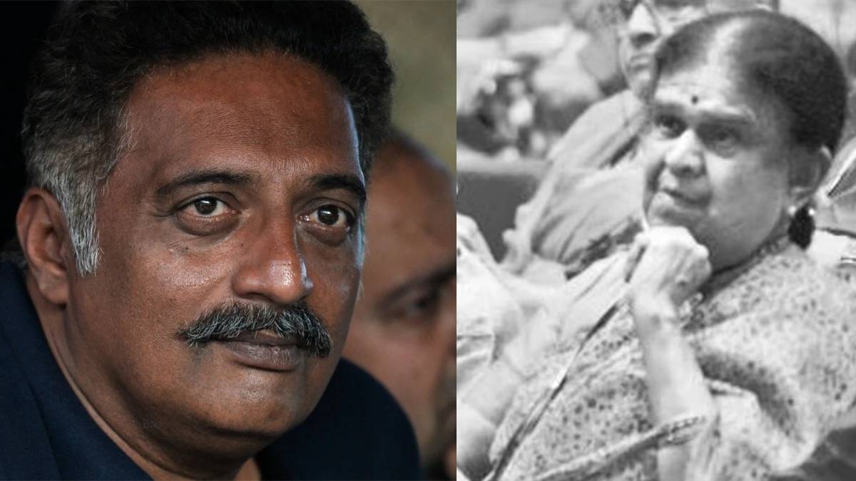 ಅನಾಥಾಶ್ರಮದಿಂದ ಬೆಂಗಳೂರಿನವರೆಗೆ 'ಸ್ವರ್ಣ' ನಡಿಗೆ - ನಟ ಪ್ರಕಾಶ್ ರಾಜ್ ಬೆನ್ನಿಗಿದ್ದ ಮಹಾಶಕ್ತಿ ಇನ್ನಿಲ್ಲ!!