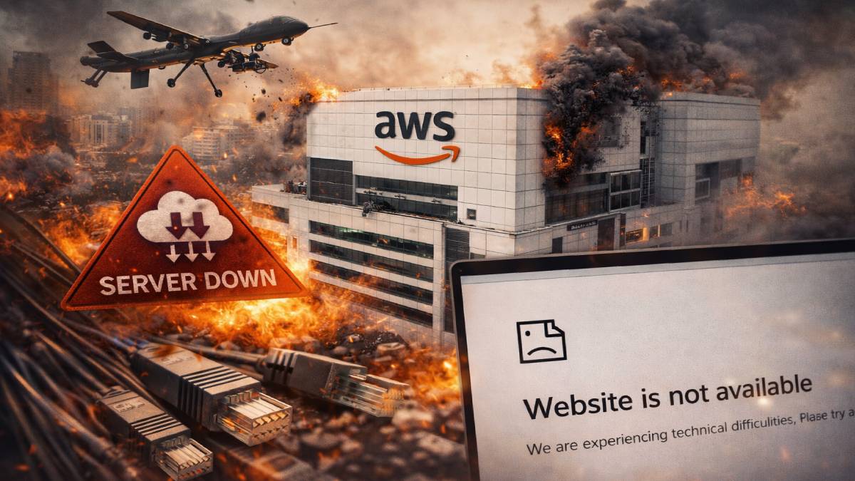 AWS ಬಹ್ರೇನ್ ಡೇಟಾ ಸೆಂಟರ್ ಡೌನ್ – ಡ್ರೋನ್ ಚಟುವಟಿಕೆ ಕಾರಣ!!