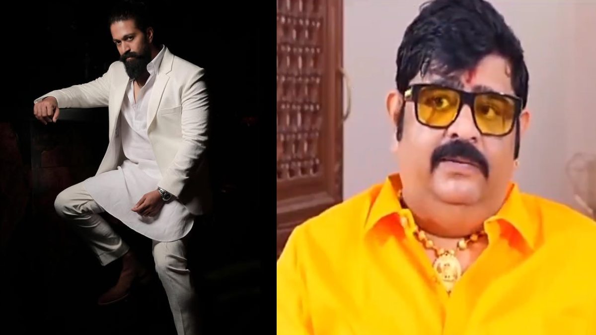 Yash Fans Angry After Astrologer Venu Swamy Claims Actor Is in Depression