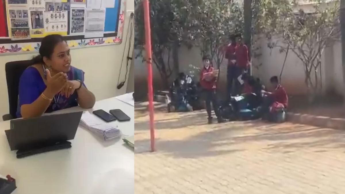 Bengaluru Shock: Class 1 Child Forced to Stand in Sun for 2 Hours for Being 2 Minutes Late