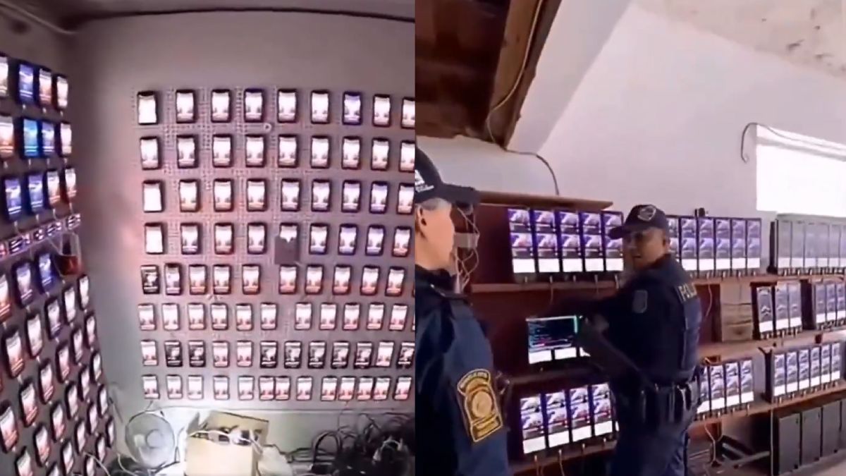 YouTube View Farm Busted: Police Expose Fake Views Racket with Phones Mounted to Ceiling