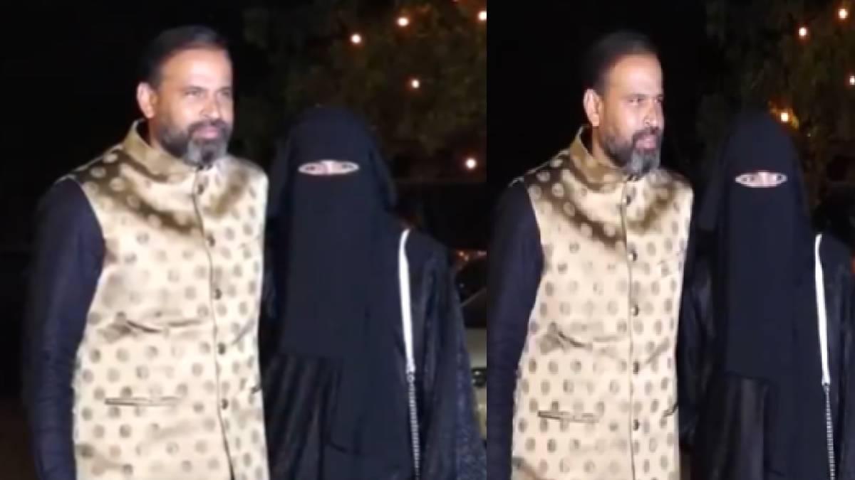 Yusuf Pathan Joins Arjun Tendulkar’s Mehendi and Sangeet in Mumbai