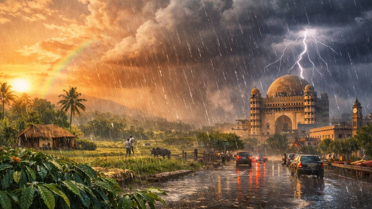 ಬಿಸಿಲಿಗೆ ಬ್ರೇಕ್, ವರುಣನ ಎಂಟ್ರಿ: ಇಂದು ಸಂಜೆಯೇ ಮಳೆ ಗ್ಯಾರಂಟಿ! ಯಾವ ಜಿಲ್ಲೆಗೆ ಅಲರ್ಟ್?