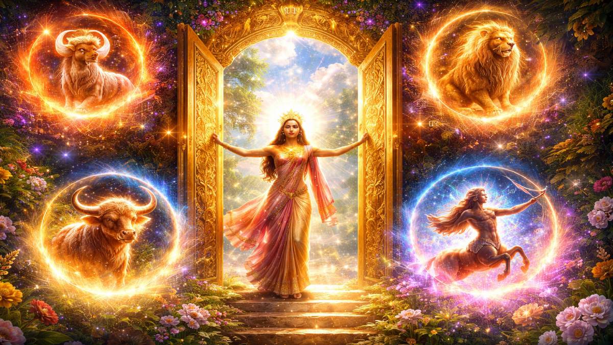 ಏಪ್ರಿಲ್‌ನಲ್ಲಿ ಈ 5 ರಾಶಿಯವರಿಗೆ 'ಲಕ್' ಅಂದ್ರೆ ಲಕ್ - ಕುಬೇರನ ಕೃಪೆಯಿಂದ ಕೈತುಂಬಾ ಹಣ, ಹೊಸ ಬಂಗಾರ!!