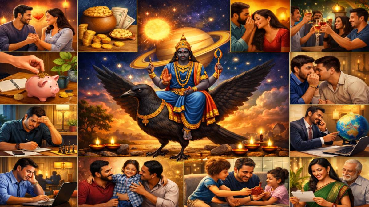 11 ಏಪ್ರಿಲ್ 2026: ವೃಷಭ ರಾಶಿಯವರಿಗೆ ಲಕ್ಕಿ ಡೇ - ಶನಿದೇವನ ಕೃಪೆ ಯಾವ ರಾಶಿಗಳ ಮೇಲಿದೆ ಗೊತ್ತಾ?