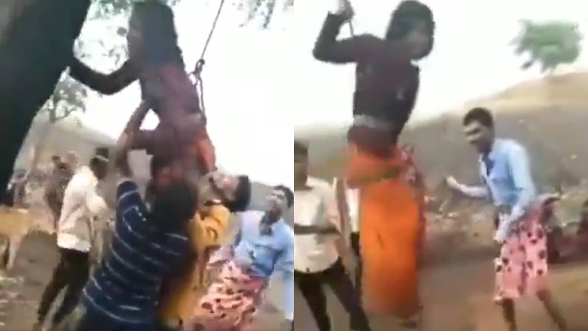 ಮಕ್ಕಳಾಗಿಲ್ಲವೆಂದು ಅಮಾನವೀಯ ಕೃತ್ಯ: ಮಾವನ ಜೊತೆ ಮಲಗಲು ನಿರಾಕರಿಸಿದ ಸೊಸೆಗೆ ನಡುರಸ್ತೆಯಲ್ಲೇ ಶಿಕ್ಷೆ!! ವಿಡಿಯೋ ವೈರಲ್;