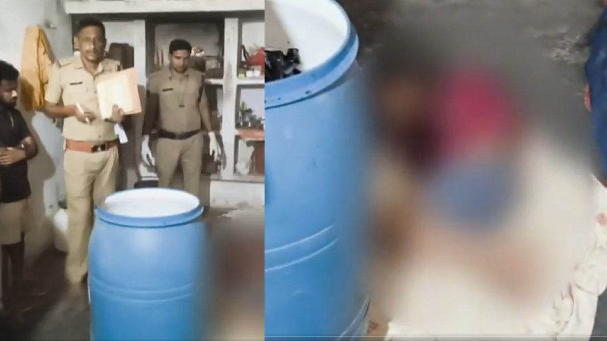 Madhya Pradesh Horror: 11-Year-Old Found Dead in Drum