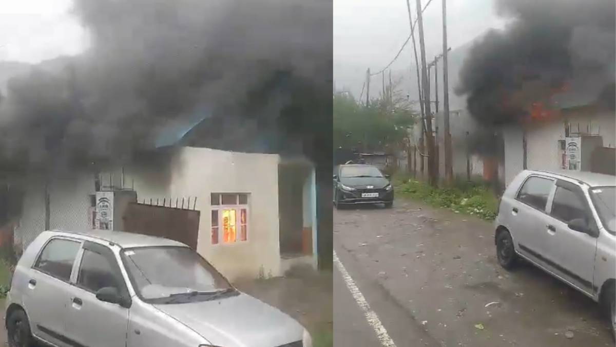 ಜಮ್ಮು-ಕಾಶ್ಮೀರದಲ್ಲಿ ಅಗ್ನಿ ಅವಘಡ: ಉರಿ ವಿದ್ಯುತ್ ಯೋಜನೆಯಲ್ಲಿ ಕಾಣಿಸಿಕೊಂಡ ಜ್ವಾಲೆ - ಭಯಾನಕ ವಿಡಿಯೋ!!