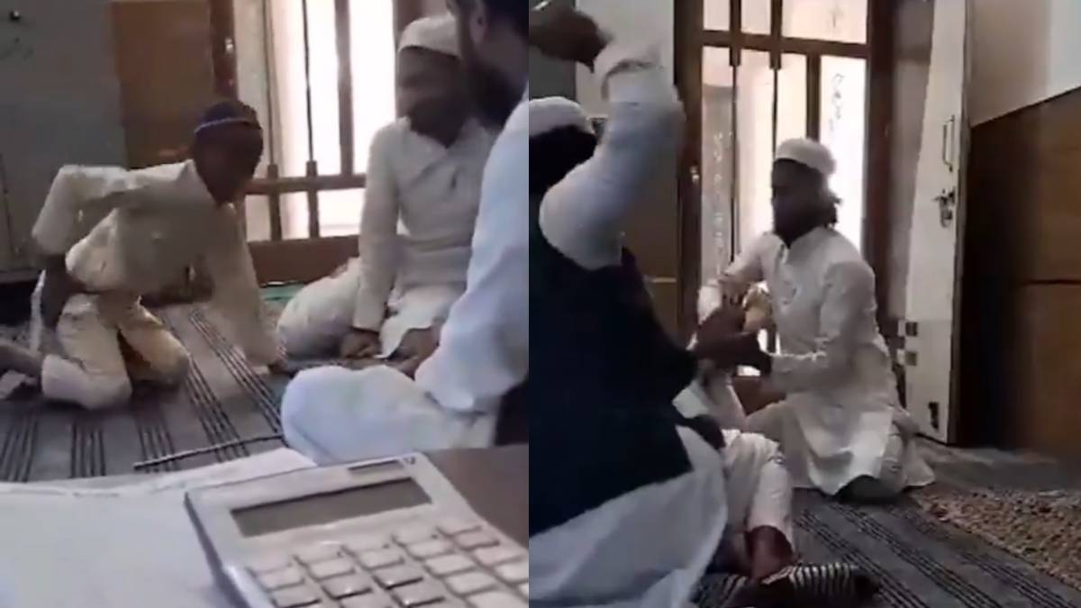 ಗುರುಗಳೇ ರಾಕ್ಷಸರಾದಾಗ ಮಗು ಎಲ್ಲಿಗೆ ಹೋಗಬೇಕು?: ಬಾಲಕನಿಗೆ ಮನಬಂದಂತೆ ಥಳಿಸಿದ ಶಿಕ್ಷಕರ ವಿಡಿಯೋ ವೈರಲ್!!