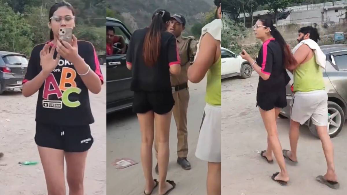 ಪವಿತ್ರ ಗಂಗೆಯ ದಡದಲ್ಲಿ ಮದ್ಯ ಸೇವನೆ: ತಡೆಯಲು ಬಂದ ಪೊಲೀಸರಿಗೇ ಬೆದರಿಕೆ ಹಾಕಿದ ಮಹಿಳೆ - ವಿಡಿಯೋ ವೈರಲ್!!