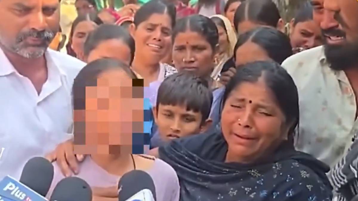 ಕಣ್ಣೆದುರೇ ಅಮ್ಮ ಅಣ್ಣನ ಸಾವು - ಪುಟ್ಟ ಬಾಲಕಿಯ ಆಕ್ರಂದನ, ಮಗುವಿನ ನೋವಿಗಿಂತ ಕ್ಯಾಮೆರಾವೇ ಮುಖ್ಯವಾಯ್ತಾ?