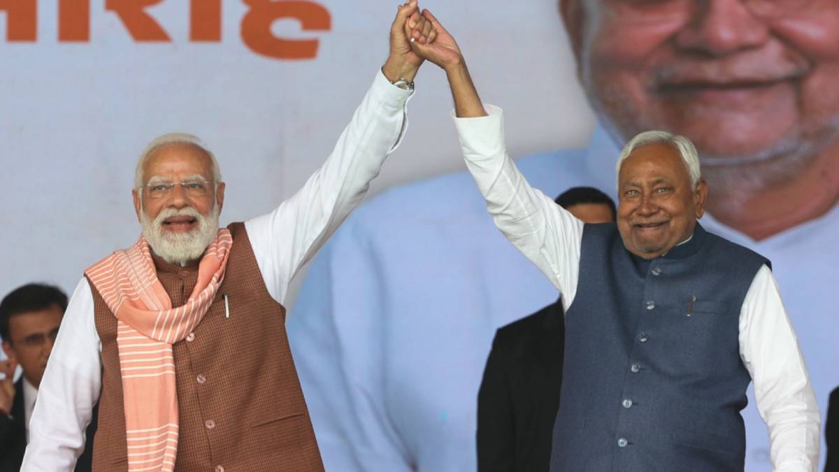 ರಾಜ್ಯಸಭಾ ಸದಸ್ಯರಾಗಿ ನಿತೀಶ್ ಕುಮಾರ್ ಪ್ರಮಾಣ ವಚನ - ಶುಭಕೋರಿದ ಪ್ರಧಾನಿ ಮೋದಿಯವರು ಈ ಬಗ್ಗೆ ಹೇಳಿದ್ದೇನು?