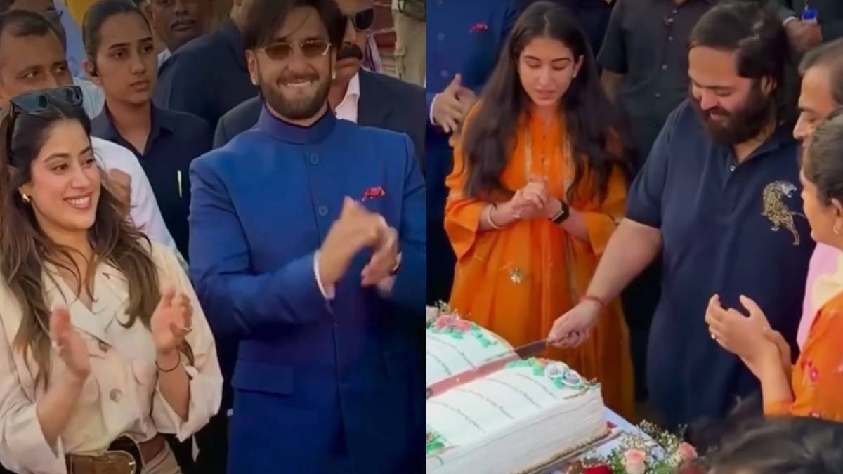 ಅನಂತ್ ಅಂಬಾನಿ ಬರ್ತ್‌ಡೇ ಸಂಭ್ರಮ - ಮಗನಿಗೆ ಮುತ್ತಿಟ್ಟ ಮುಕೇಶ್ ಅಂಬಾನಿ; ಇಲ್ಲಿದೆ ಸಂಭ್ರಮದ ವಿಡಿಯೋ!!