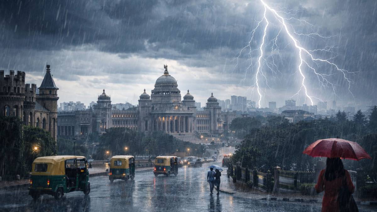 ಬಿಸಿಲ ಬೇಗೆಗೆ ಬ್ರೇಕ್ - ಏಪ್ರಿಲ್ 8ರವರೆಗೆ ಬೆಂಗಳೂರು ಸೇರಿದಂತೆ ಈ 18 ಜಿಲ್ಲೆಗಳಲ್ಲಿ ವರುಣನ ಅಬ್ಬರ!! ಎಲ್ಲೆಲ್ಲಿ ಗೊತ್ತಾ?