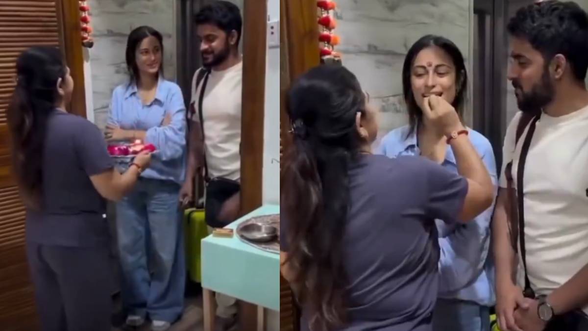 ಭಾರತೀಯ ಮನೆಗೆ ಬಂದ ವಿದೇಶಿ ಸೊಸೆಗೆ ಭರ್ಜರಿ ಸ್ವಾಗತ - ಈ ವಿಡಿಯೋ ನೋಡಿದ್ರೆ ನಿಮ್ಮ ಕಣ್ಣಲ್ಲೂ ನೀರು ಬರುತ್ತೆ!!