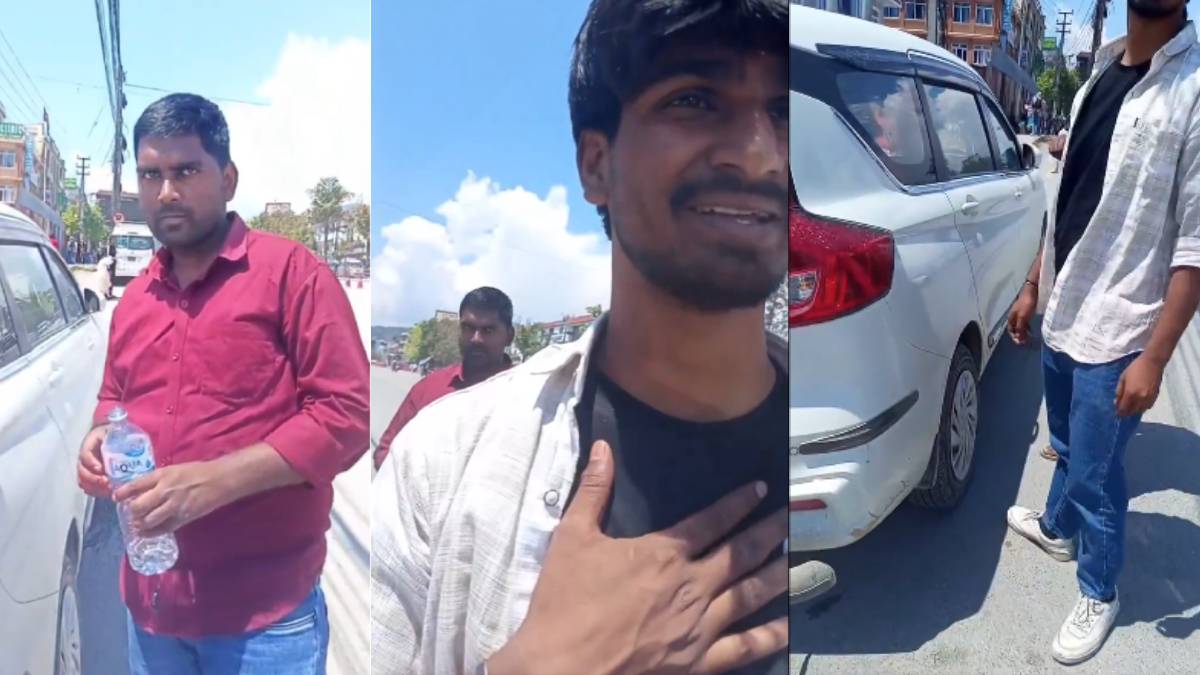 ನೇಪಾಳದ ರಸ್ತೆಯಲ್ಲಿ ಗುಟ್ಕಾ ಉಗಿದ ಭಾರತೀಯ ಪ್ರವಾಸಿಗ - ಮುಂದಾಗಿದ್ದೆ ಬೇರೆ ನೋಡಿ; ವಿಡಿಯೋ ವೈರಲ್!!