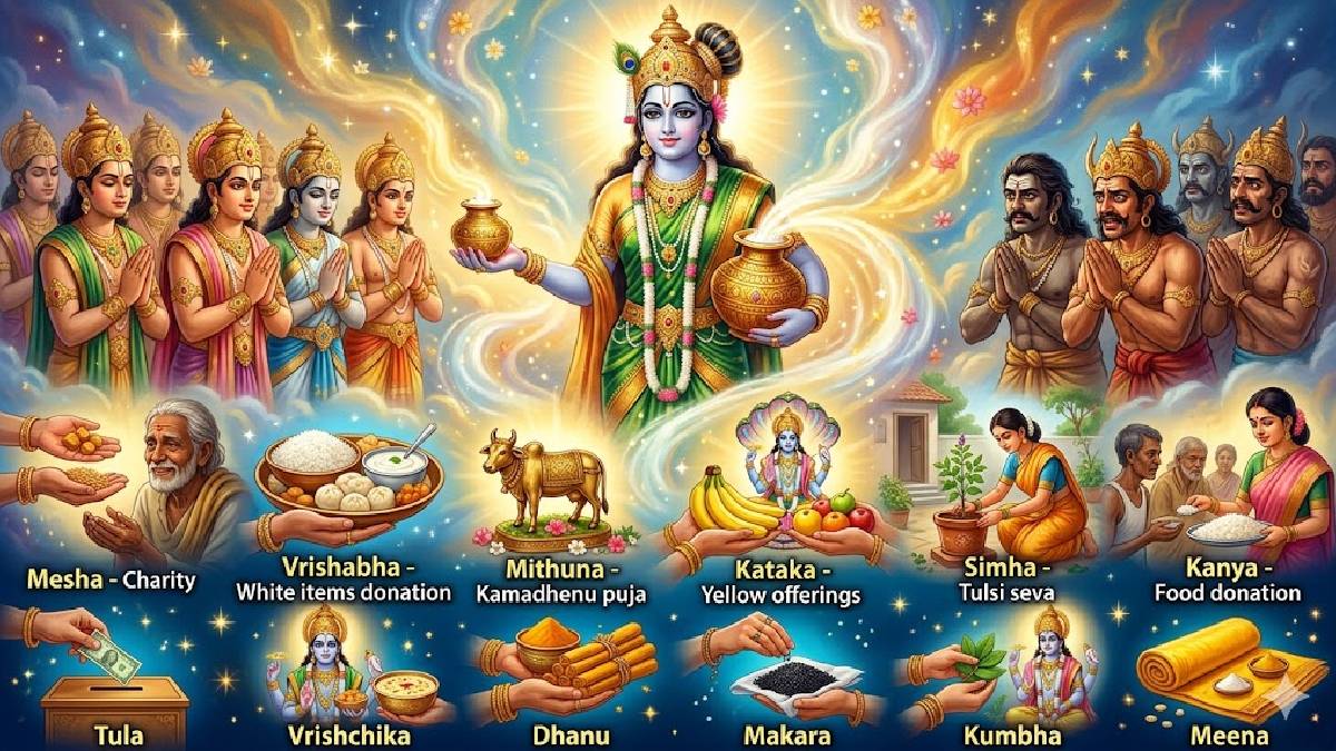 ಮೋಹಿನಿ ಏಕಾದಶಿ 2026 - ನಿಮ್ಮ ರಾಶಿಗೆ ತಕ್ಕಂತೆ ಈ ಪುಟ್ಟ ಕೆಲಸ ಮಾಡಿ, ಅದೃಷ್ಟ ಬದಲಾಯಿಸಿಕೊಳ್ಳಿ!!