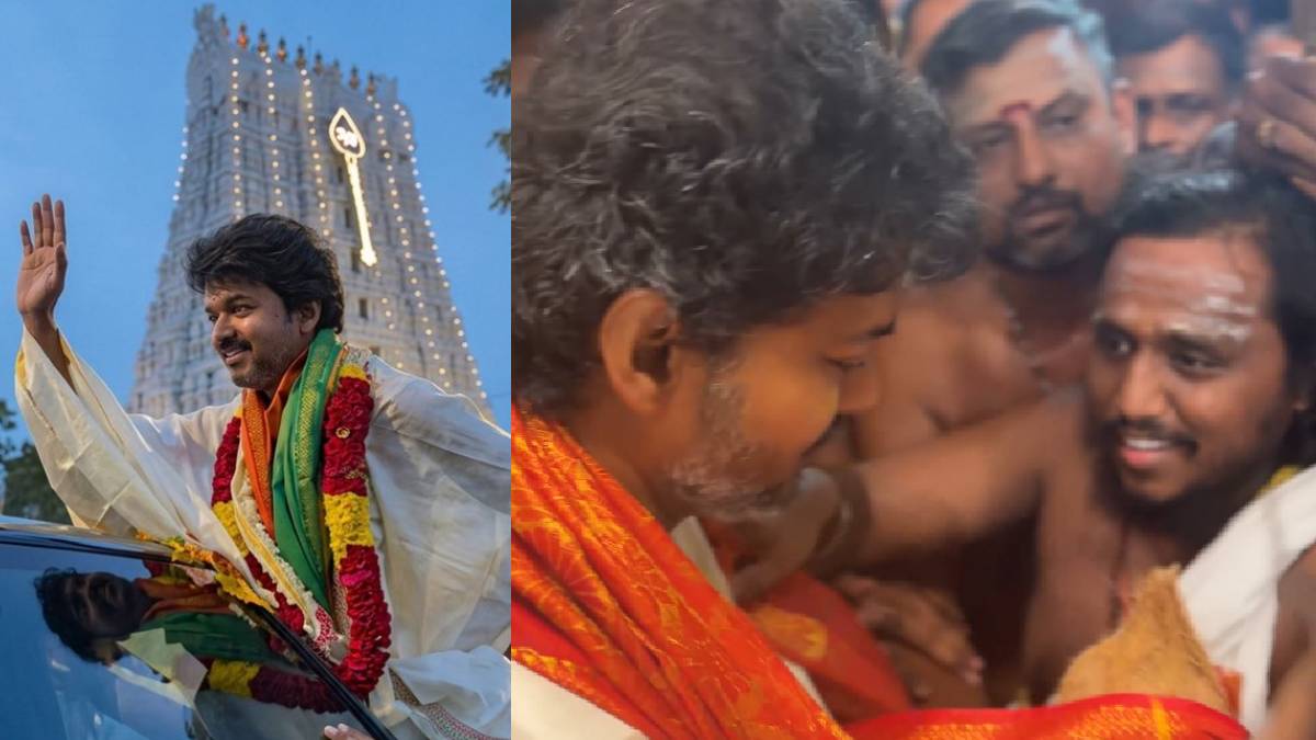 ಮುರುಗನ ಸನ್ನಿಧಿಯಲ್ಲಿ 'ದಳಪತಿ' ರಾಜಕೀಯ ರಣರಂಗದ ಗೆಲುವಿಗಾಗಿ ವಿಶೇಷ ಪ್ರಾರ್ಥನೆ!! ಮತದಾರರ ಮನಗೆಲ್ಲುತ್ತಾರಾ 'ಟಿವಿಕೆ' ನಾಯಕ?