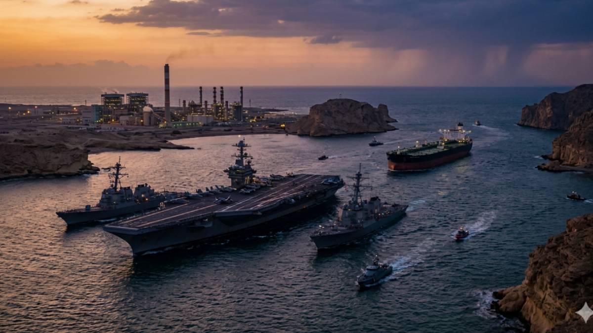 ಅಮೆರಿಕಾ-ಇರಾನ್ ನಡುವೆ ಹೆಚ್ಚಿದ ಯುದ್ಧದ ಬಿಸಿ: 'ಹಾರ್ಮುಜ್' ಓಪನ್ ಮಾಡೋಕೆ ಸಿದ್ಧ ಎಂದ ಟ್ರಂಪ್; ಜಗತ್ತಿಗೆ ತೈಲ ಗಂಡಾಂತರ?