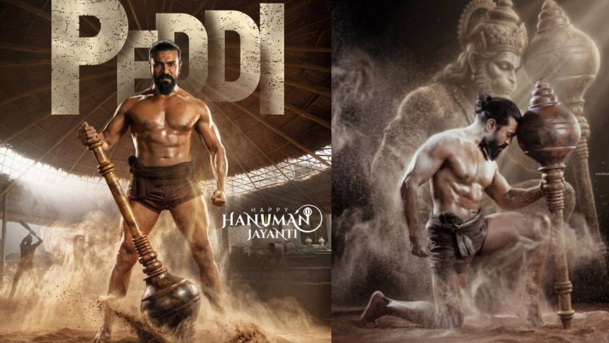 ಹನುಮ ಜಯಂತಿಗೆ ರಾಮ್ ಚರಣ್ ಕಡೆಯಿಂದ ಭರ್ಜರಿ ಗಿಫ್ಟ್ - ಪೆದ್ದಿ ಚಿತ್ರತಂಡದಿಂದ ಹೊಸ ಪೋಸ್ಟರ್ ರಿಲೀಸ್!!