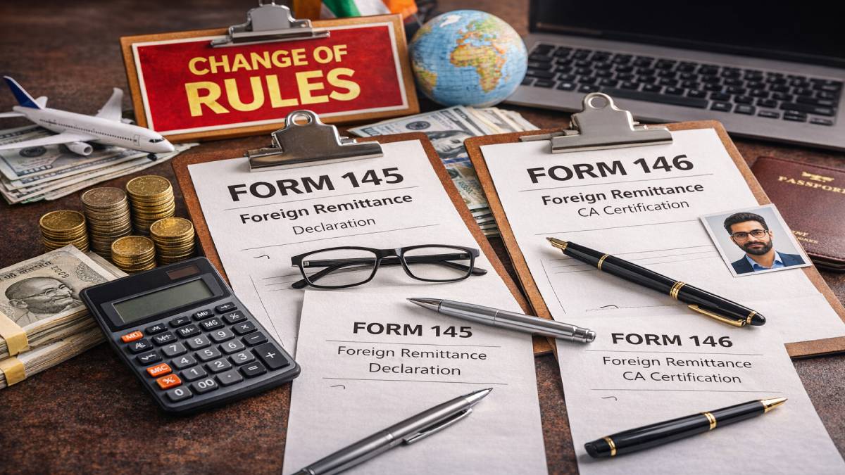ವಿದೇಶಕ್ಕೆ ಹಣ ಕಳಿಸ್ತೀರಾ? ಹಾಗಾದ್ರೆ ಈ ಹೊಸ ರೂಲ್ಸ್ ಮೊದಲು ಓದಿ -  ಏಪ್ರಿಲ್‌ನಿಂದ ಬದಲಾಗಿದೆ ಇನ್‌ಕಮ್ ಟ್ಯಾಕ್ಸ್ ನಿಯಮ!