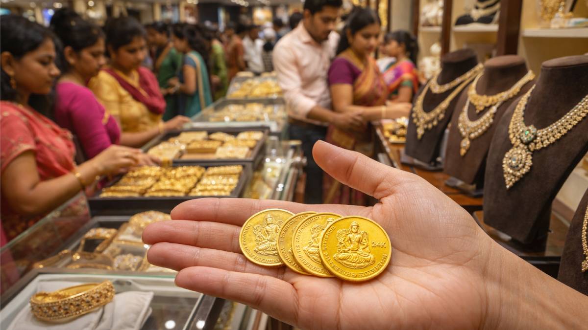 ಮದುವೆ ಸೀಸನ್‌ನಲ್ಲಿ ಬಂಗಾರದ ಬೆಲೆ ಜಿಗಿತ – ಬೆಳ್ಳಿ ಕೂಡ ದುಬಾರಿ!!