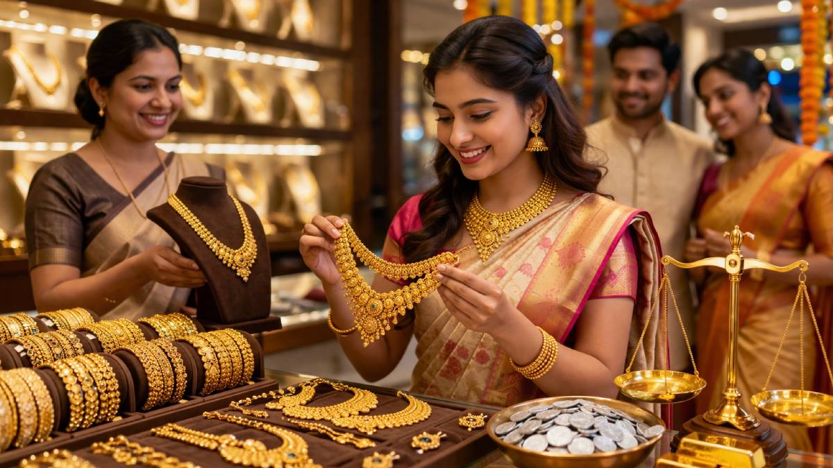 ಗುಡ್ ನ್ಯೂಸ್: ಚಿನ್ನದ ಬೆಲೆಯಲ್ಲಿ ಭಾರಿ ಕುಸಿತ - ಅಕ್ಷಯ ತೃತೀಯಕ್ಕೂ ಮುನ್ನ ಆಭರಣ ಪ್ರಿಯರಿಗೆ ದೊಡ್ಡ ಜಾಕ್‌ಪಾಟ್!!