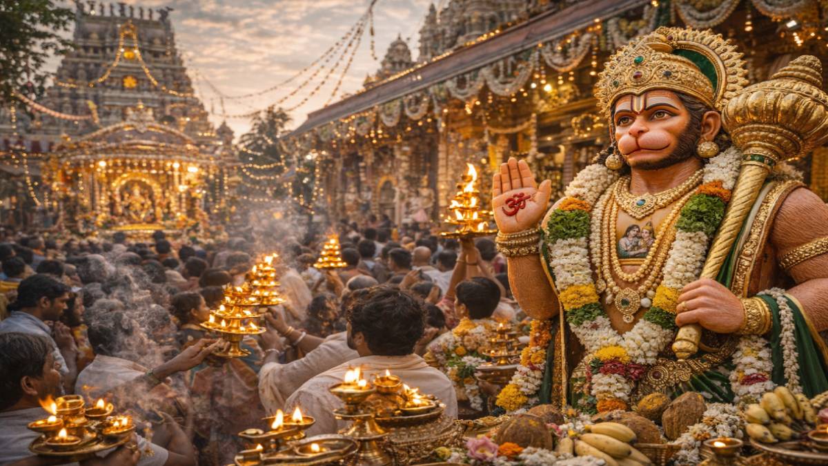 ಹನುಮಾನ್ ಜಯಂತಿ ವಿಶೇಷ: ಇಂದಿನ ರಾಶಿ ಭವಿಷ್ಯ (ಏಪ್ರಿಲ್ 2, 2026);