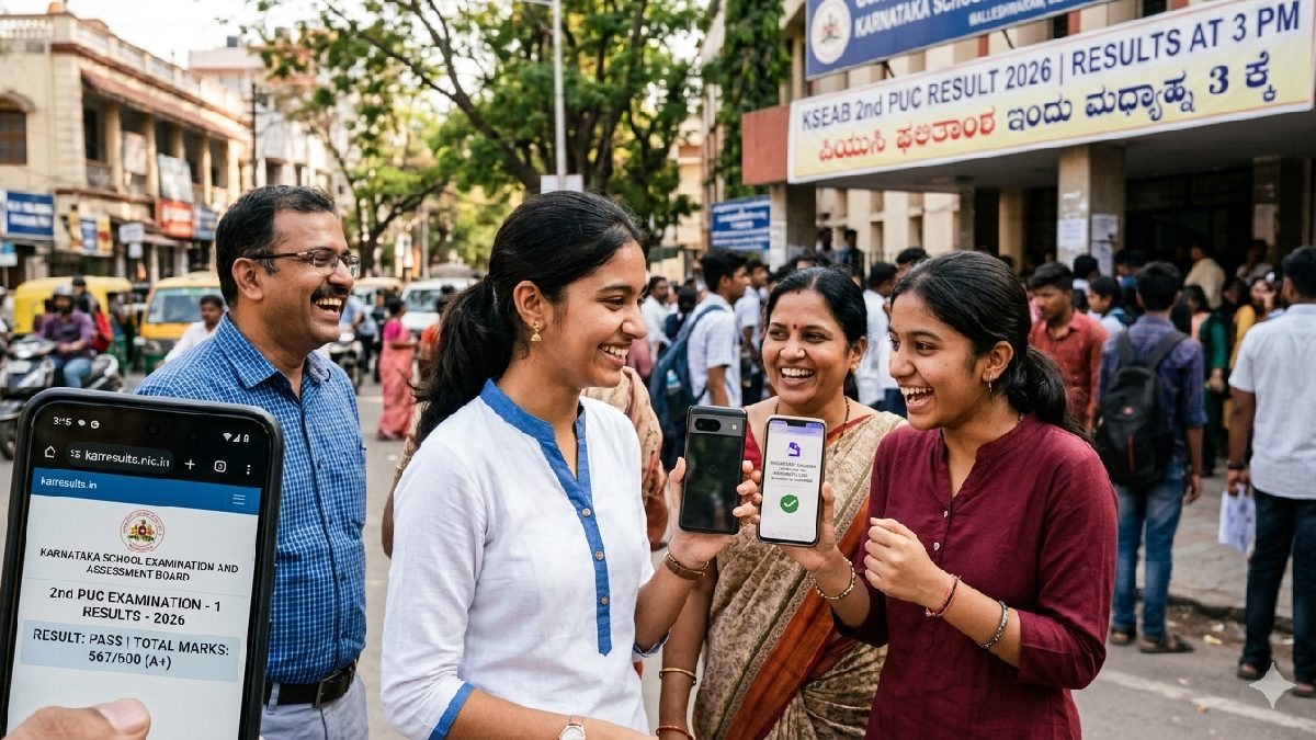 Karnataka 2nd PUC Result 2026