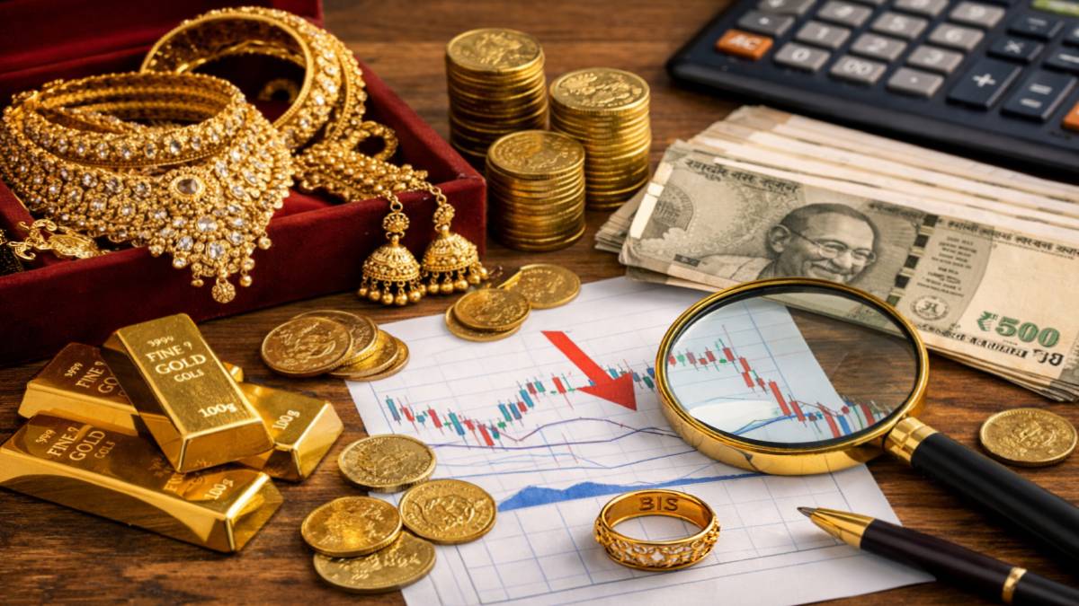 ಬೆಂಗಳೂರಿಗರಿಗೆ ಗುಡ್ ನ್ಯೂಸ್: ಇಂದು ಇಳಿಕೆಯಾದ ಚಿನ್ನದ ಬೆಲೆ - ಏಪ್ರಿಲ್ 9ರ ಲೇಟೆಸ್ಟ್ ರೇಟ್ ಚೆಕ್ ಮಾಡಿ!!