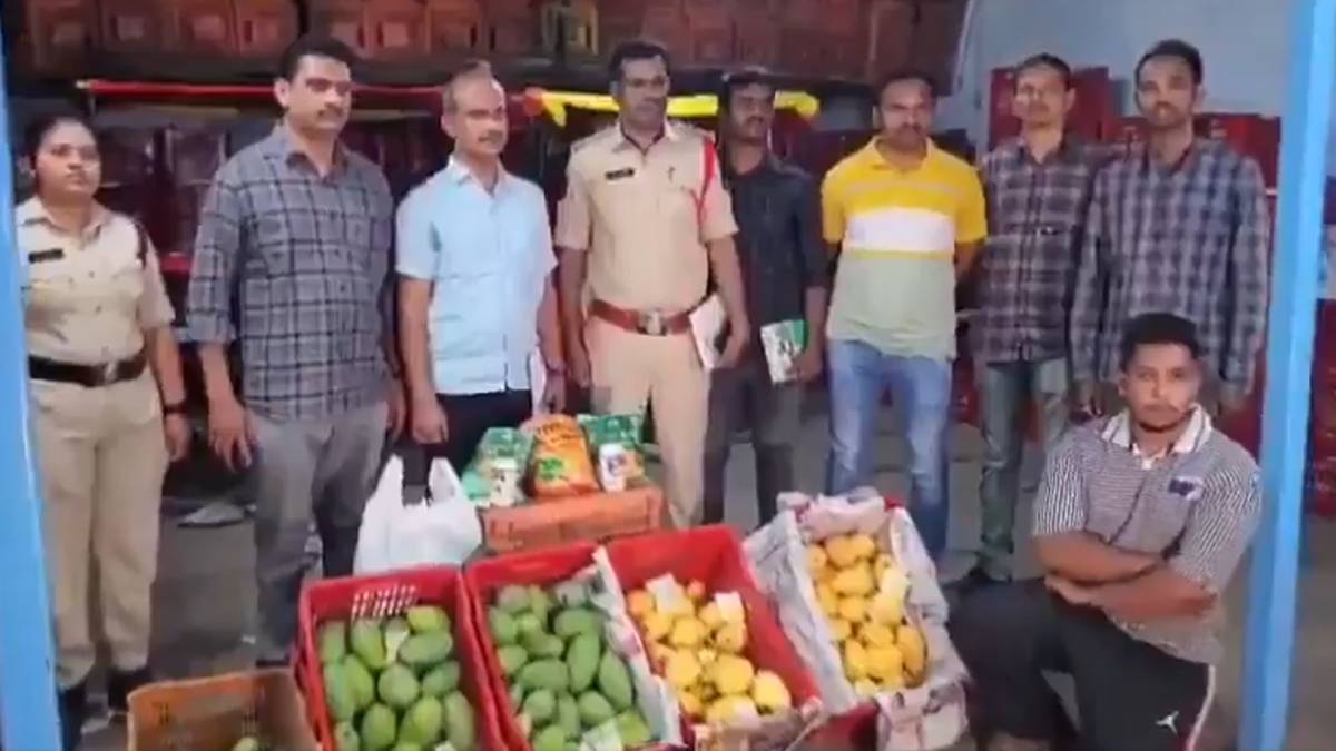 ಹುಷಾರ್..! ನೀವು ತಿನ್ನೋ ಮಾವಿನಹಣ್ಣು ಕೆಮಿಕಲ್‌ನಿಂದ ಹಣ್ಣಾಗಿದೆಯಾ? 7 ಟನ್ ಹಣ್ಣು ಸೀಜ್ ಮಾಡಿದ ಘಟನೆ!!