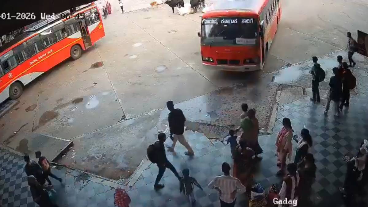 ಕೆಎಸ್‌ಆರ್‌ಟಿಸಿ ಚಾಲಕನ ಅಟ್ಟಹಾಸ: ಬಲಿ ಆಯ್ತು 2 ವರ್ಷದ ಕಂದಮ್ಮ -  ಅಯ್ಯೋ ಎಂತಹ ಘೋರ ಅನ್ಯಾಯ? ವಿಡಿಯೋ;