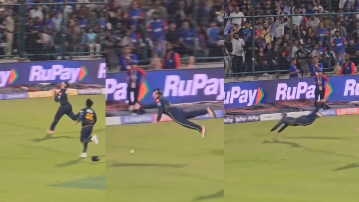 ಗ್ಲೆನ್ ಫಿಲಿಪ್ಸ್ ಮನುಷ್ಯನಾ ಅಥವಾ ಸೂಪರ್ ಮ್ಯಾನ್? ಐಪಿಎಲ್‌ನಲ್ಲಿ ಕಂಡ ಆ ‘ಹಾರುವ’ ಸಾಹಸಕ್ಕೆ ಫ್ಯಾನ್ಸ್ ಫಿದಾ!! ವಿಡಿಯೋ;