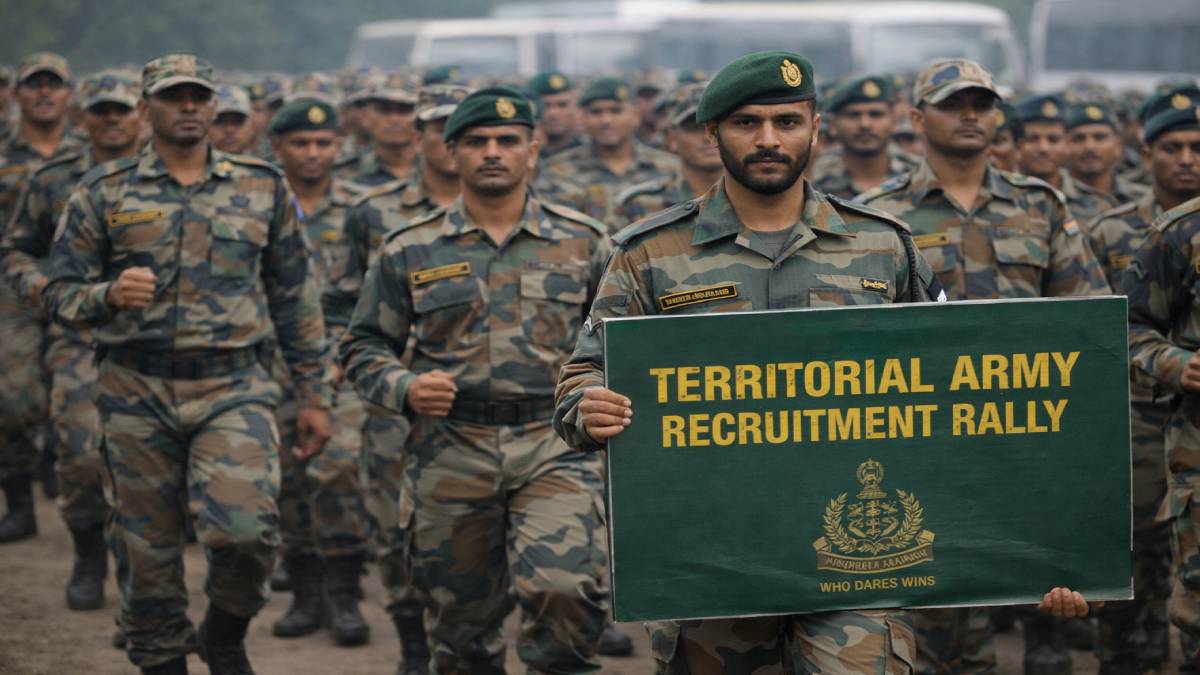 ಆರ್ಮಿ ನೇಮಕಾತಿ 2026: ದೇಶ ಕಾಯೋ ಆಸೆ ಇದೆಯಾ? 3,806 ಹುದ್ದೆಗಳಿಗೆ ಭರ್ಜರಿ ಚಾನ್ಸ್ - 10th ಪಾಸ್ ಆಗಿದ್ರೆ ಸಾಕು;