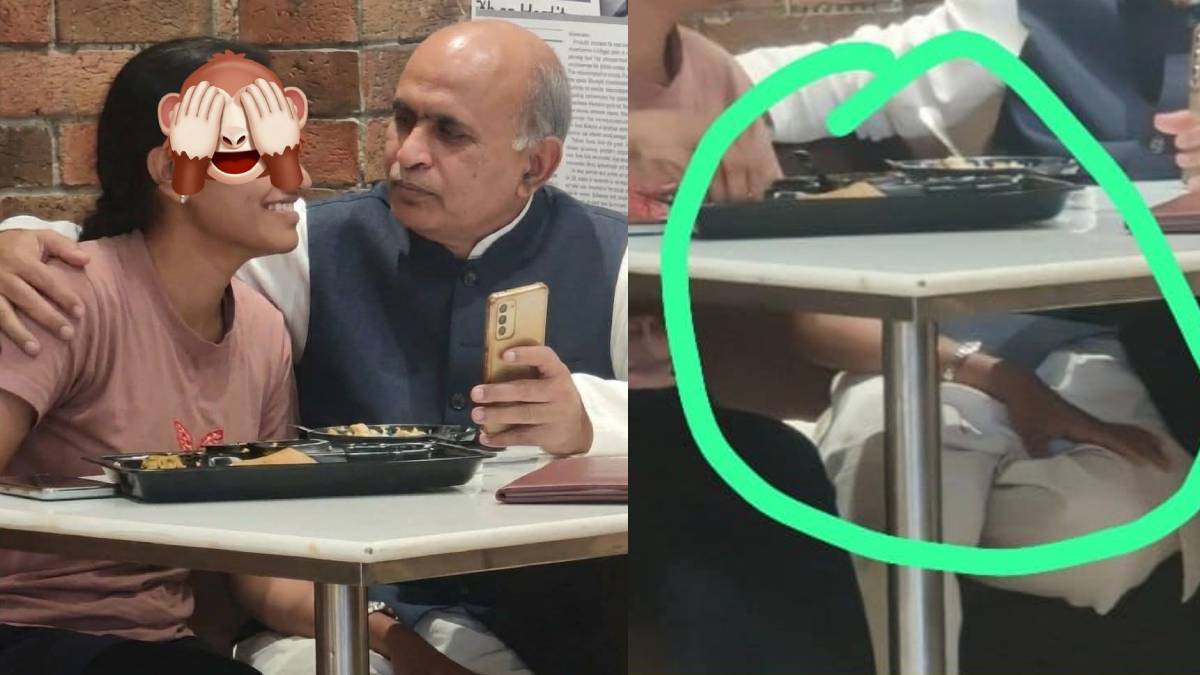 ಗುರು-ಶಿಷ್ಯೆ ಸಂಬಂಧದ ನಡುವೆ ಹೊಸ ಚರ್ಚೆ - ಪ್ರೊಫೆಸರ್ ಮತ್ತು ಪಿಎಚ್‌ಡಿ ವಿದ್ಯಾರ್ಥಿನಿಯ ಫೋಟೋ ಬಾರಿ ವೈರಲ್!!