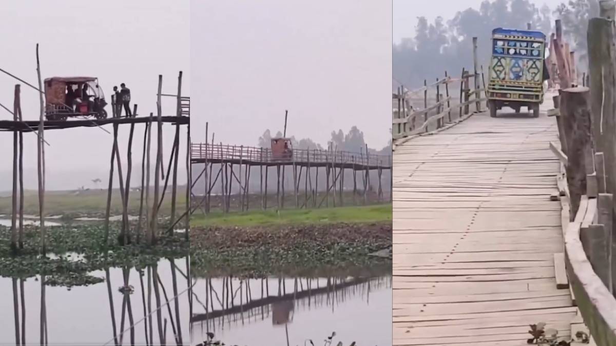 'ಅಲುಗಾಡೋ' ಸೇತುವೆ ವಿಡಿಯೋ ವೈರಲ್ - ಇದು ಅಸಲಿ ಕಾಮಗಾರಿನಾ? ಅಸಲಿ ಸಮಾಚಾರ ಇಲ್ಲಿದೆ ನೋಡಿ!!