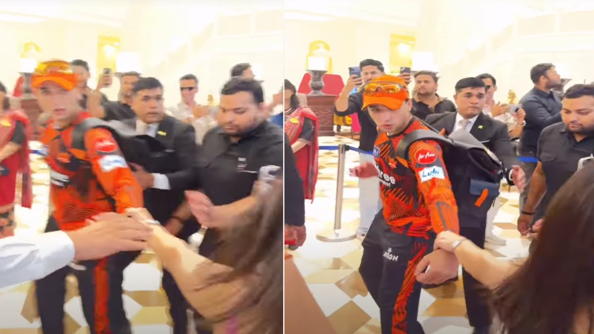 “Only Wanted to Shake His Hand”: Abhishek Sharma Fangirl Clarifies Viral On-Field Incident