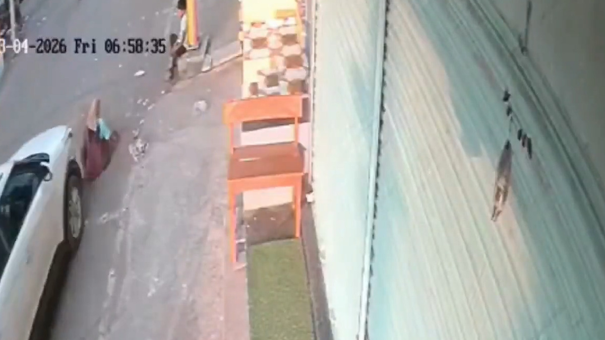 Bhalki Accident: Police Constable Runs Over Woman, Child’s Trauma Sparks Outrage