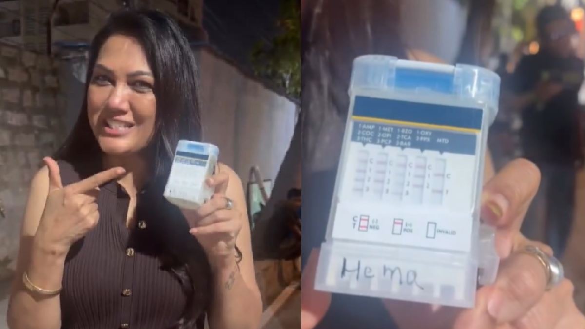 Police Raid at Kondapur Pub Exposes Drug Use, Actress Hema Clarifies Her Role