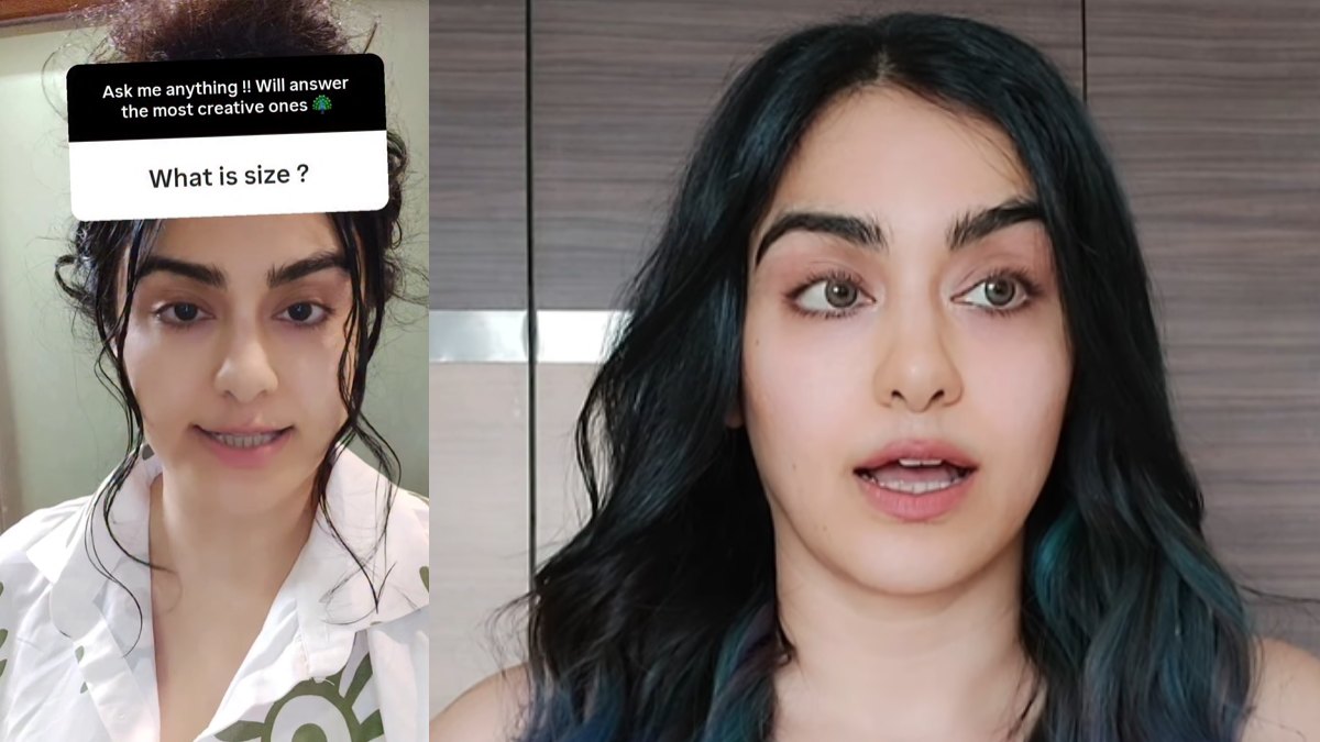 Adah Sharma’s Bold Reply to Inappropriate Question Goes Viral