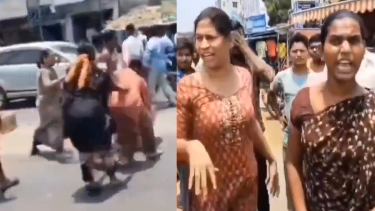 Police Resolve Clash Over Collection Dispute at Bhavani Centre | Photo Credit: https://x.com/TeluguScribe